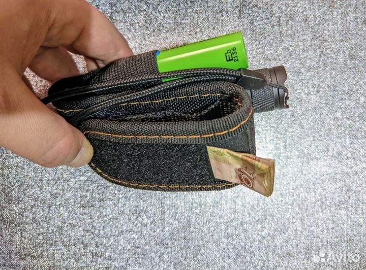 Чехол для фонарика на ремень