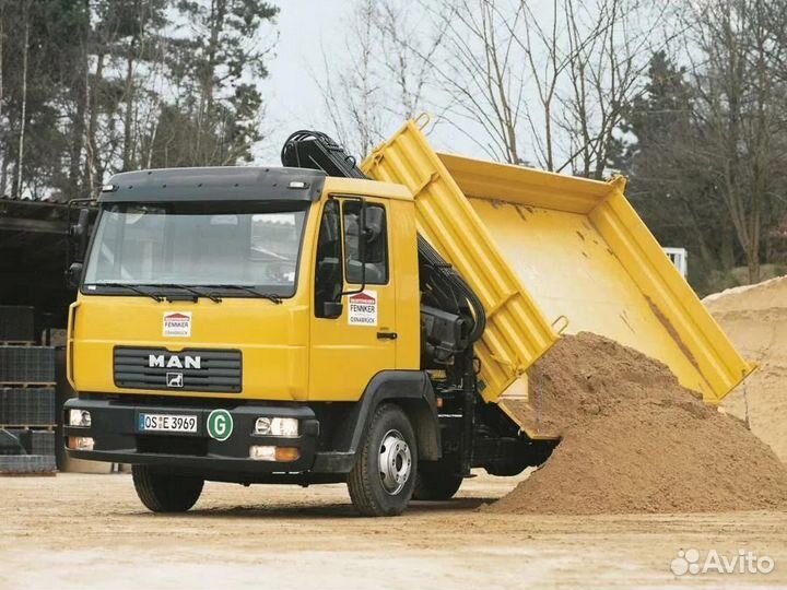 Самосвальная установка 7 тонн