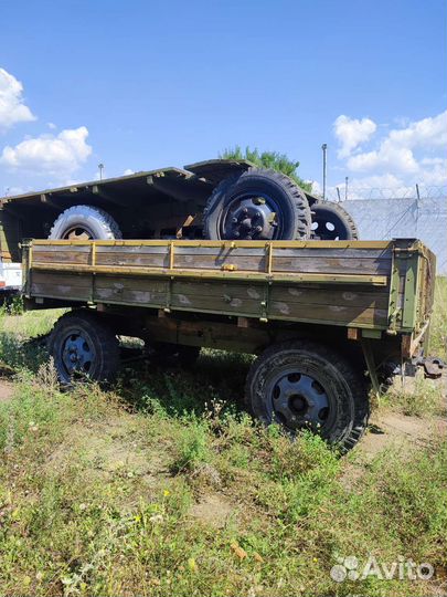 Прицепы с хранения