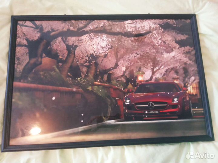 Картина арт Audi Mercedes