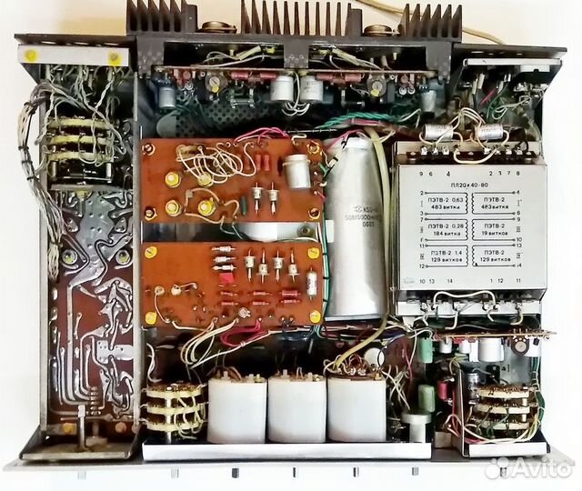 Запчасти усилителя Бриг 001 ревизия 2