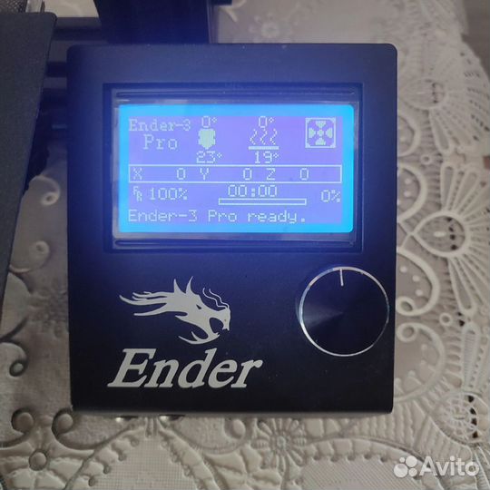 3Д принтер Ender 3pro