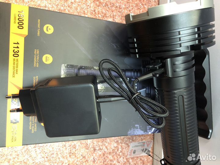 Фонарь fenix Lr80r