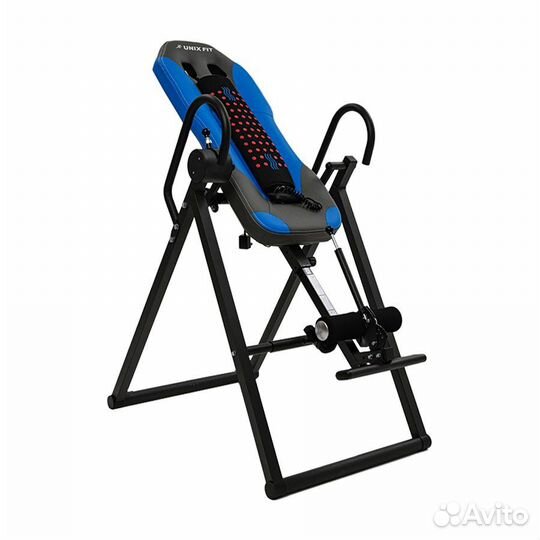 Инверсионный стол unix Fit IV-180M с массажером
