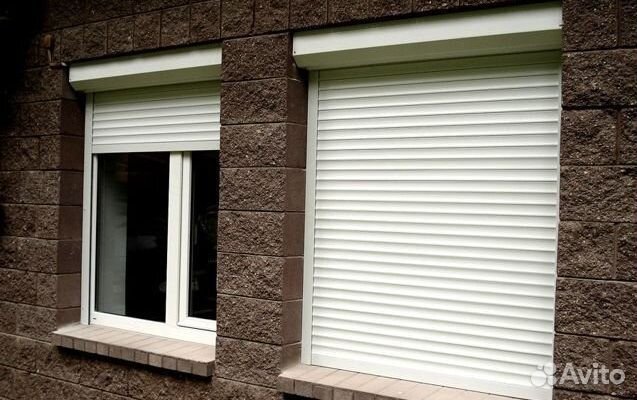 Рольставни на окна