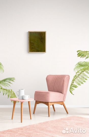 Картина интерьерная абстракция акрил 40x50