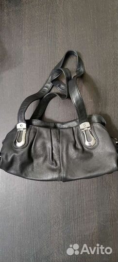 Кожаная женская сумка