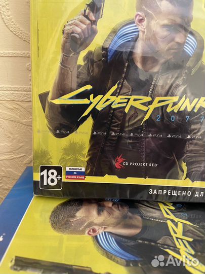 Киберпанк 2077 ps4 ps5 (диски новые)