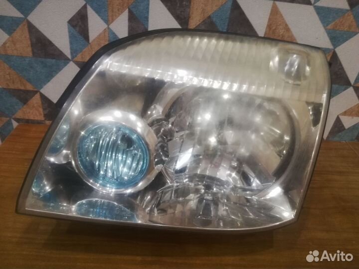 Фара левая на nissan x-trail t30