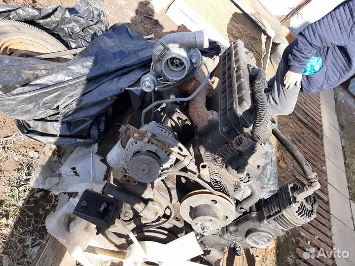 Двигатель 245