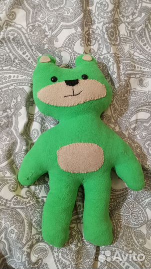 Плюшевый мишка ручная работа