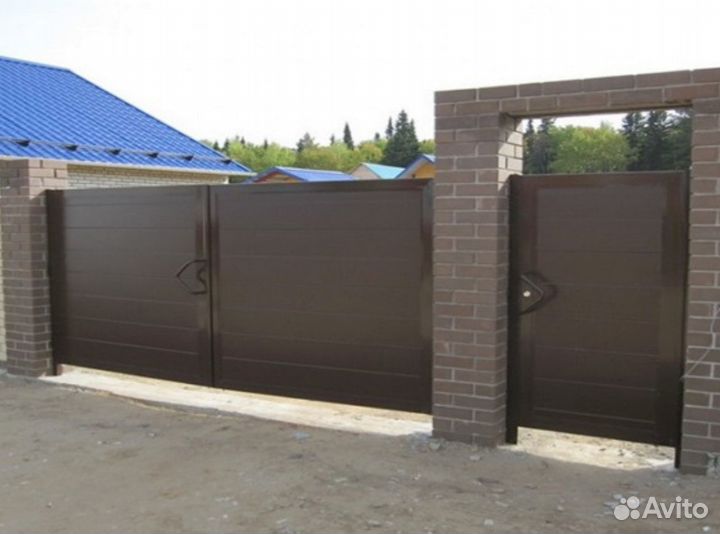 Распашные ворота