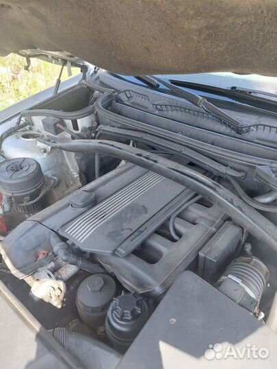 BMW X3 2.5 AT, 2004, 405 000 км