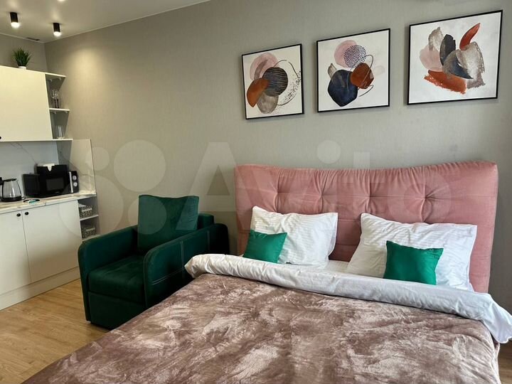 Квартира-студия, 26 м², 13/19 эт.