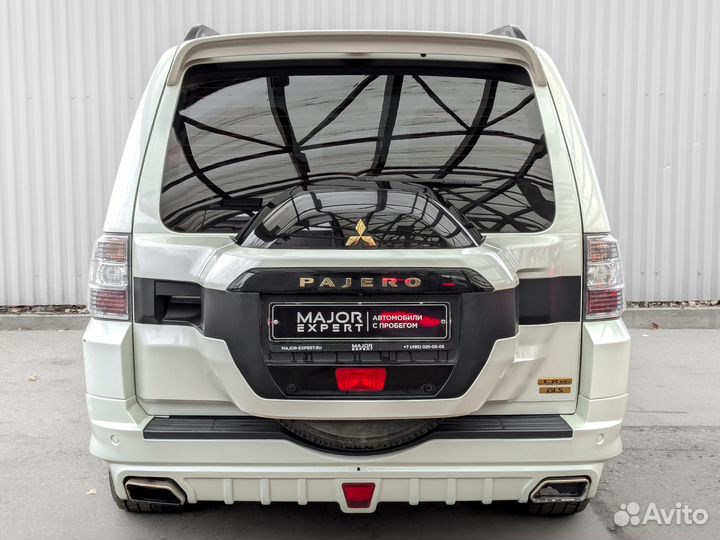 Mitsubishi Pajero 3.8 AT, 2019, 16 408 км