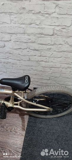 Велосипед bmx Tech team