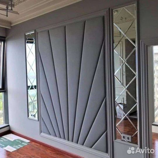 Мягкие стеновые панели