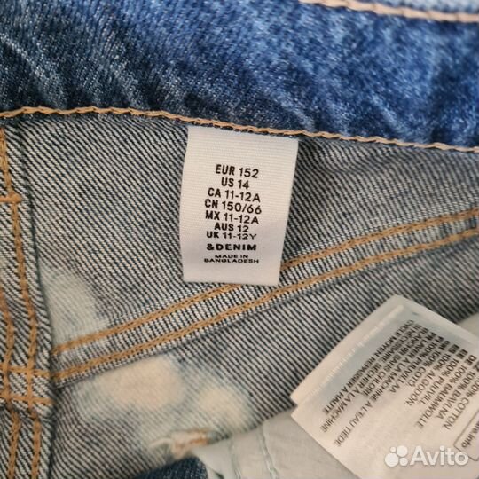 Шорты Zara, юбка HM 152