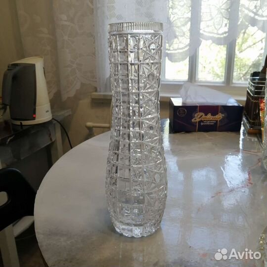 Ваза хрустальная СССР