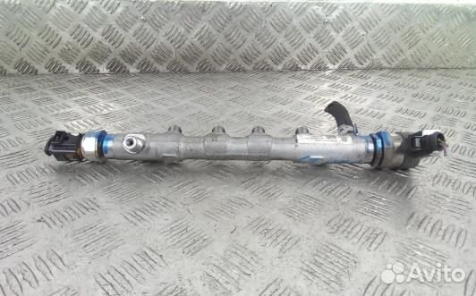 Топливная рампа дизельная audi A6 C7 (DEA25BB01)