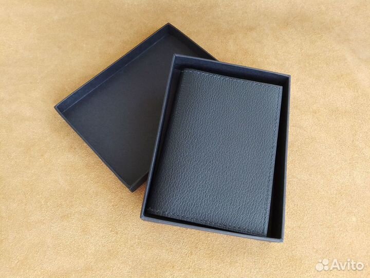 Обложка для паспорта/автодокументов из кожи Alran