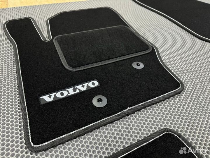 Ворсовые коврики в салон Volvo XC 70