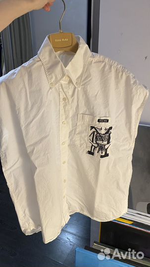 Miu Miu рубашка