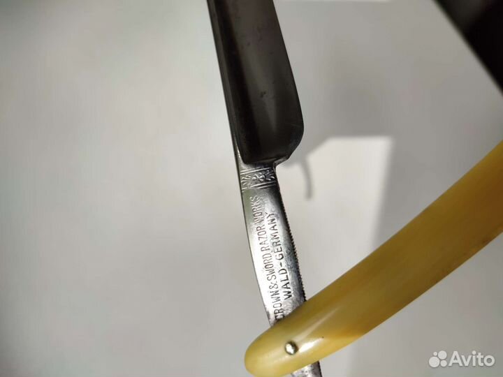 Опасная бритва Solingen нач. 20 века