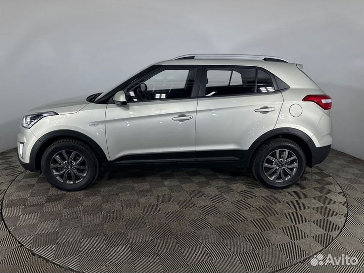 Hyundai Creta 1.6 AT, 2020, 37 655 км