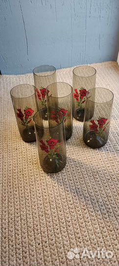 Стаканы ссср, бокалы, фужеры