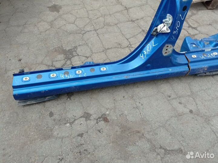 Порог кузова левый Subaru Impreza/Impreza Wrx Sti