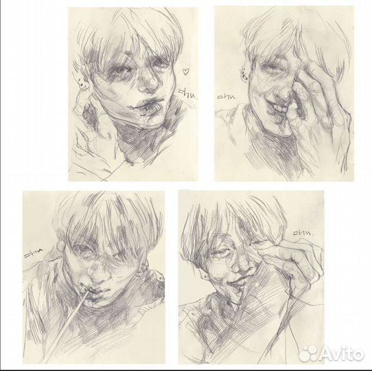 Принт с BTS