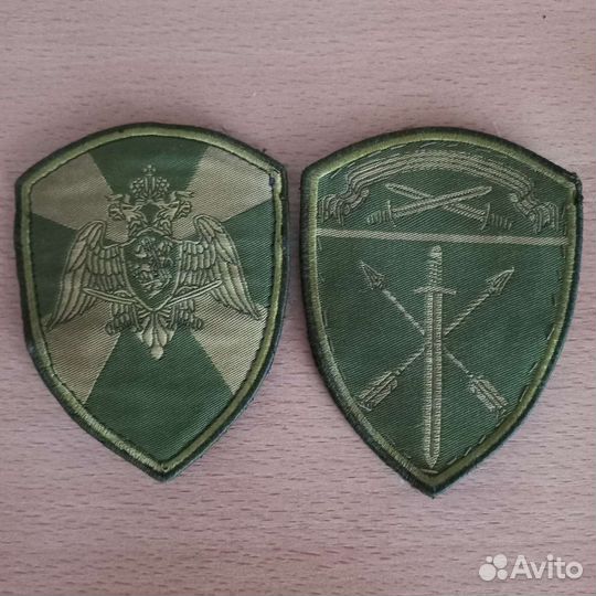 Шевроны 2шт