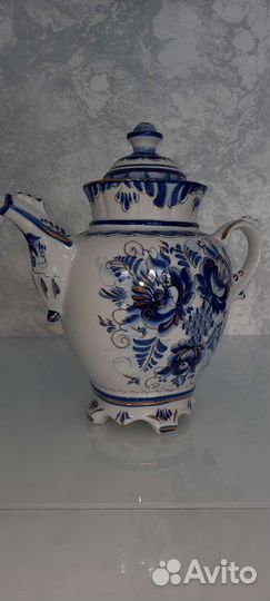 Посуда гжель