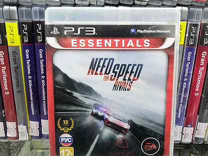 Need for Speed Rivals на PS3