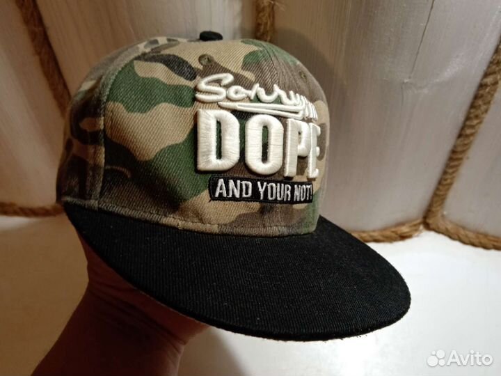 Бейсболка Dope оригинал