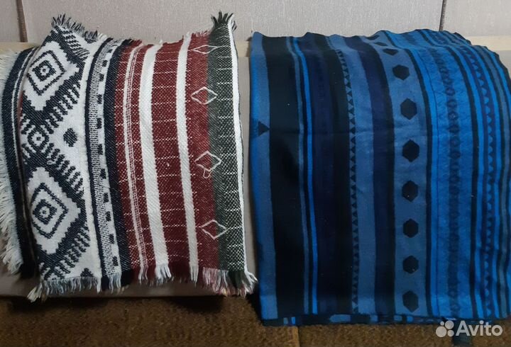 Шарфы платки палантины бу