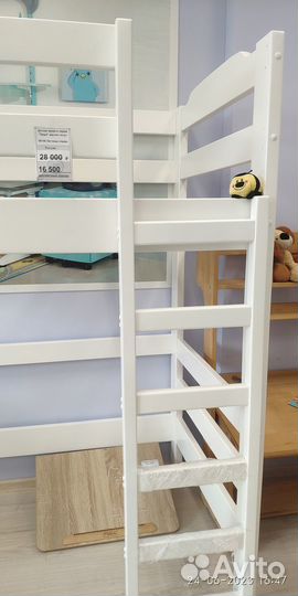 Кровать чердак 