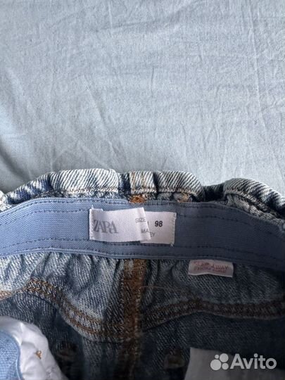 Джинсовая юбка Zara для девочки