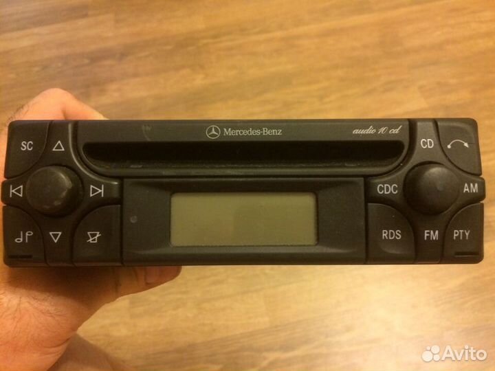 Магнитола штатная Мерседес