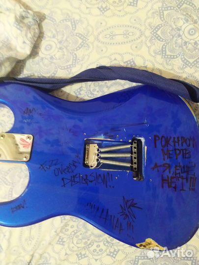 Электро гитара fender