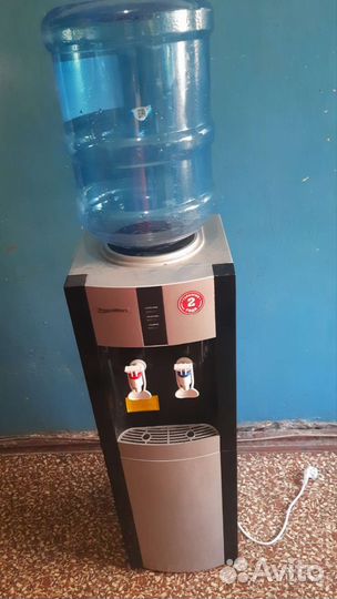 Кулер для воды бу