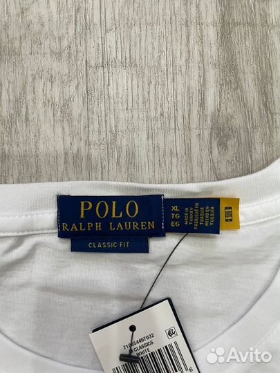 Ralph lauren футболка