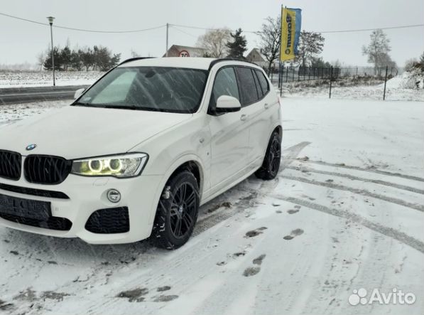 BMW X3 3.0 AT, 2015, 155 000 км
