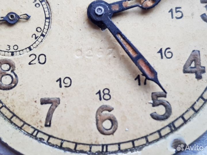 Часы Кировские. Военная кировка 1944 г
