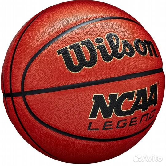 Мяч баскетбольный wilson ncaa legend