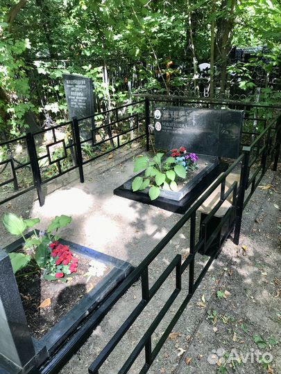 Уборка могил, покраска оградок (Москва и область)