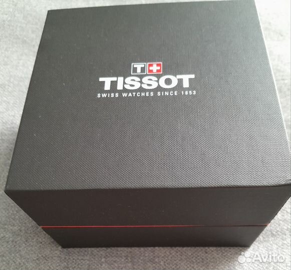 Коробка от tissot