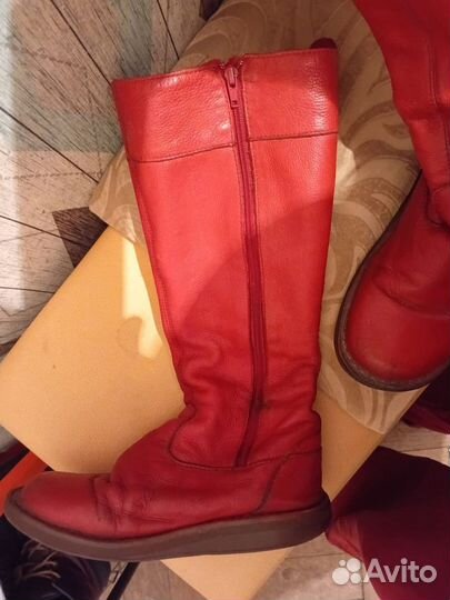 Сапоги женские Dr. Martens размер 40