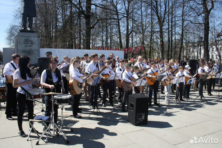 Набор на курсы гитары, укулеле